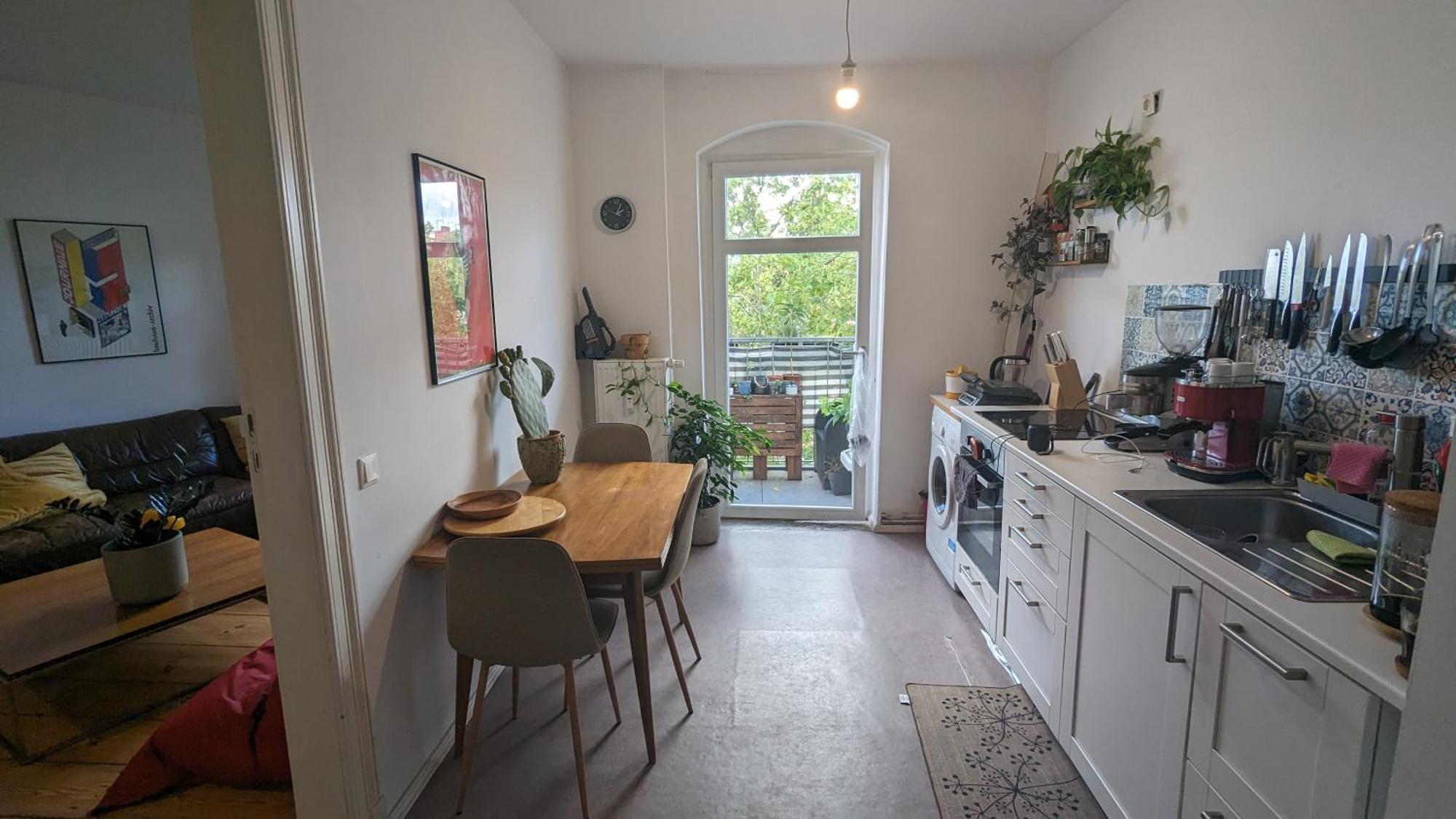 דירות Cosy Flat In Berlin'S Trendy Area מראה חיצוני תמונה